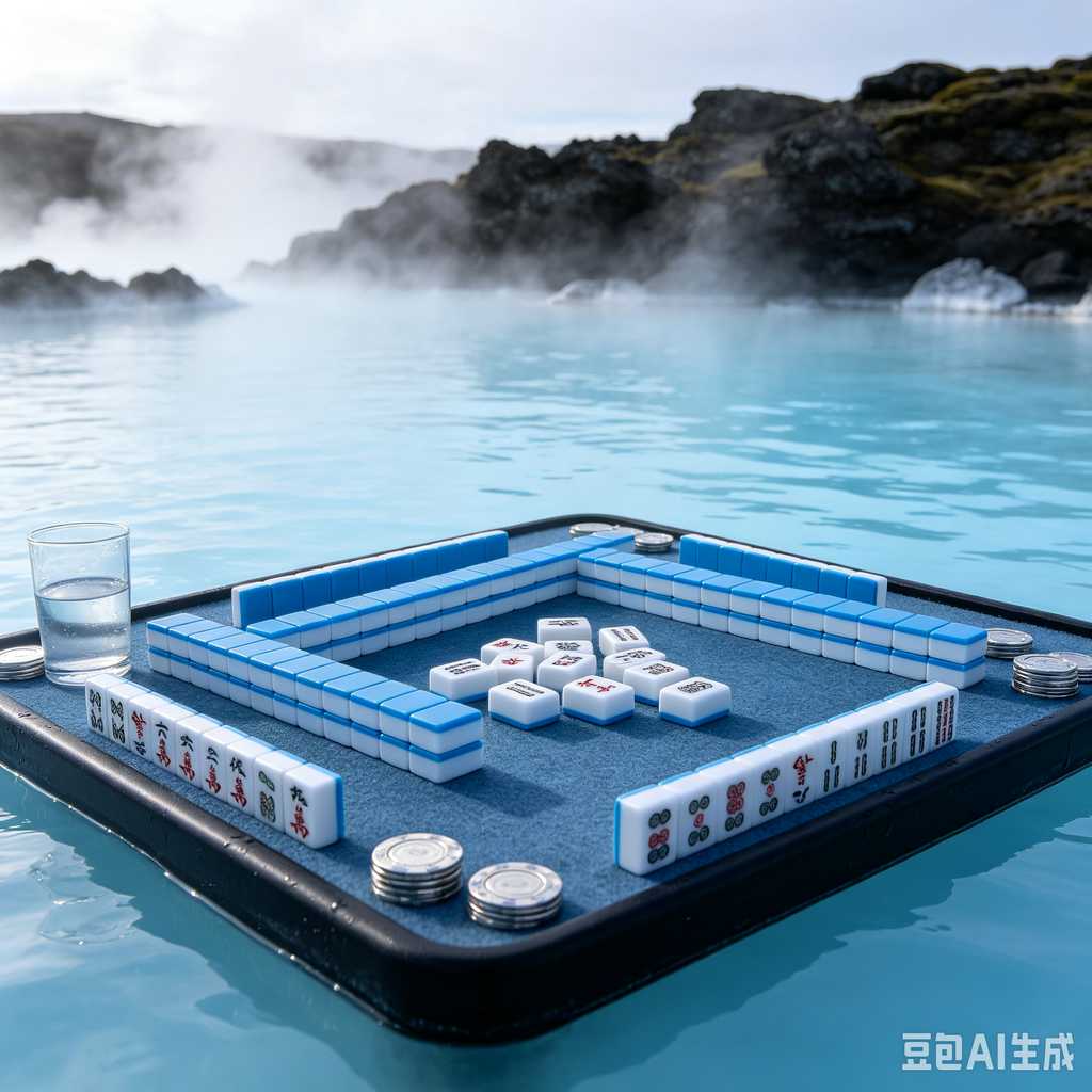 mahjong tile pushers and racks set