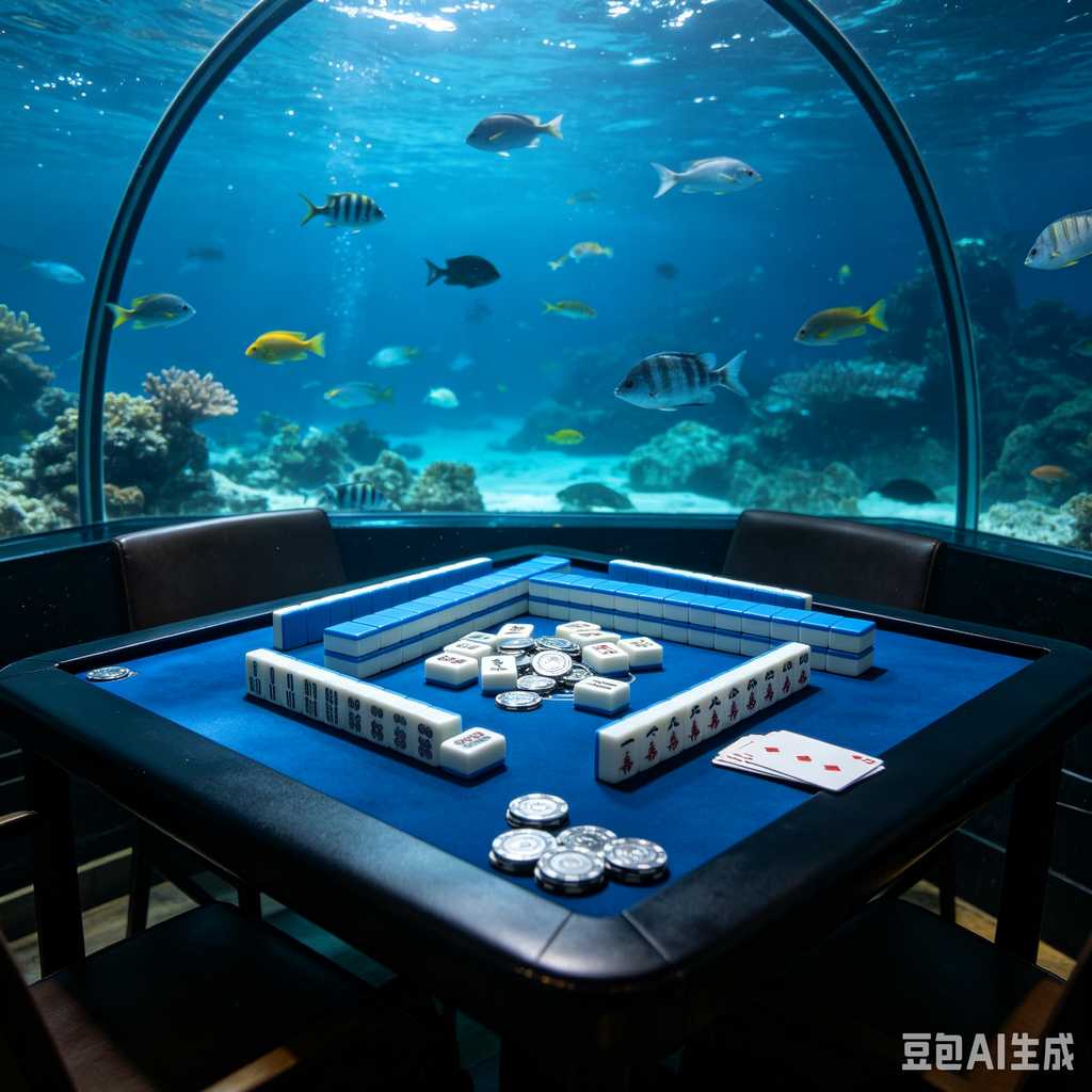 trendy color mahjong set
