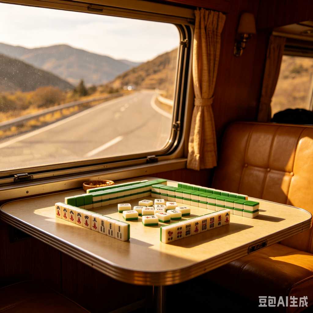 mahjong game table for home