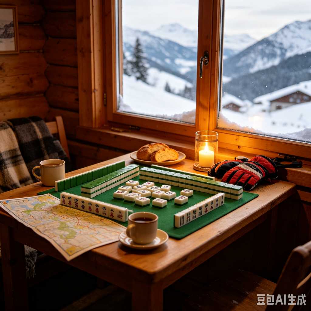 special mahjong gift for family