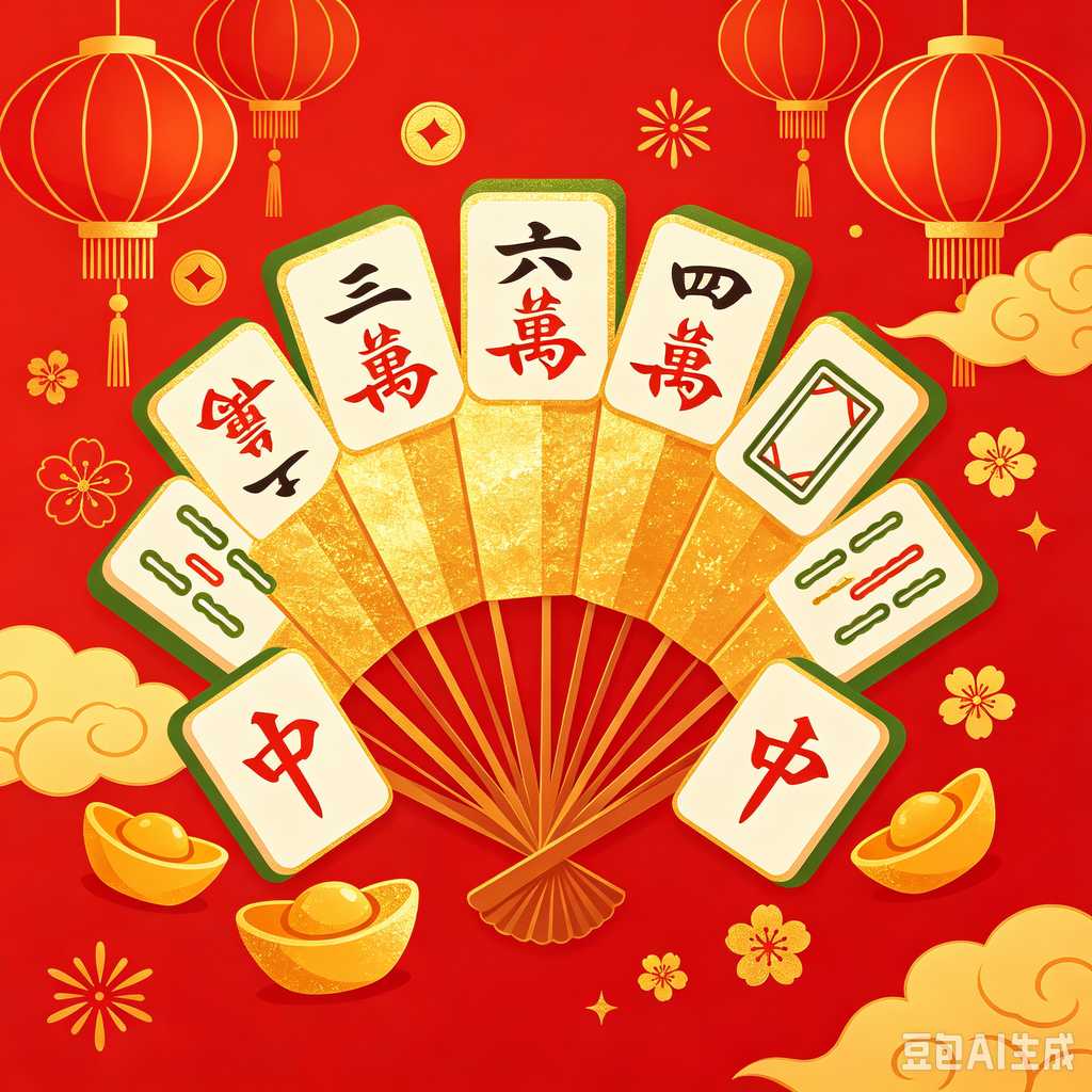 standard chinese mahjong tiles