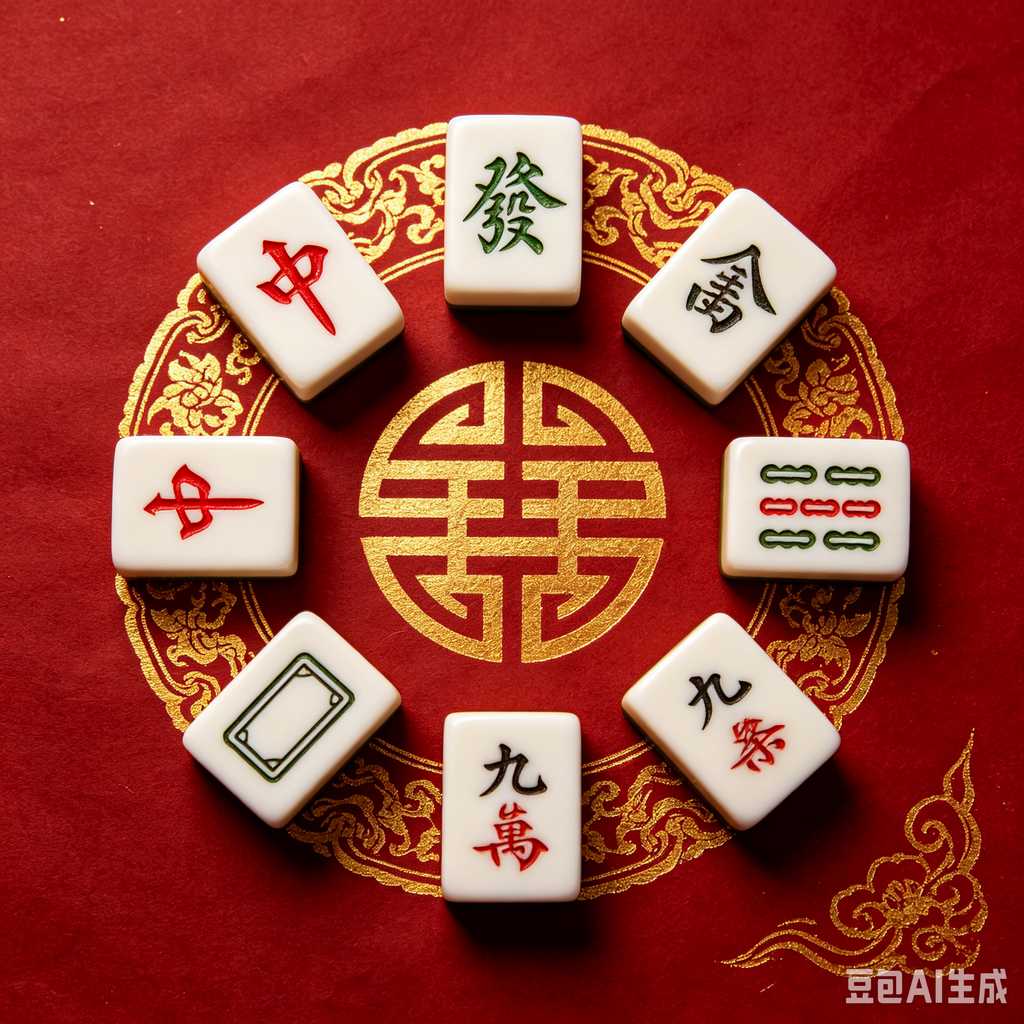 sandalwood mahjong set