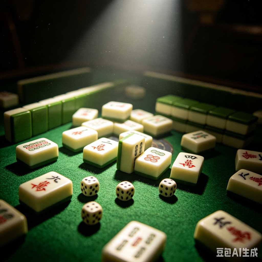 halloween mahjong game set