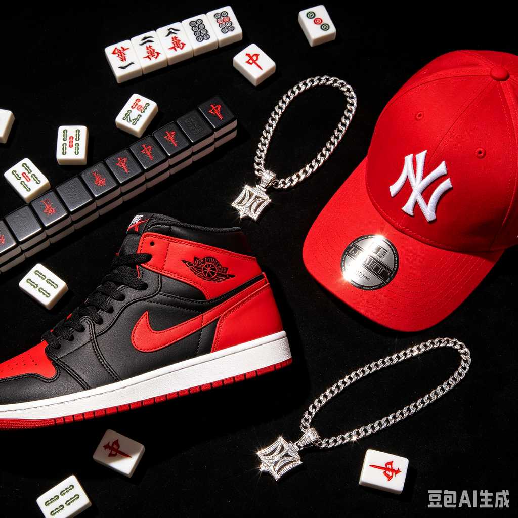 promotional custom mahjong set