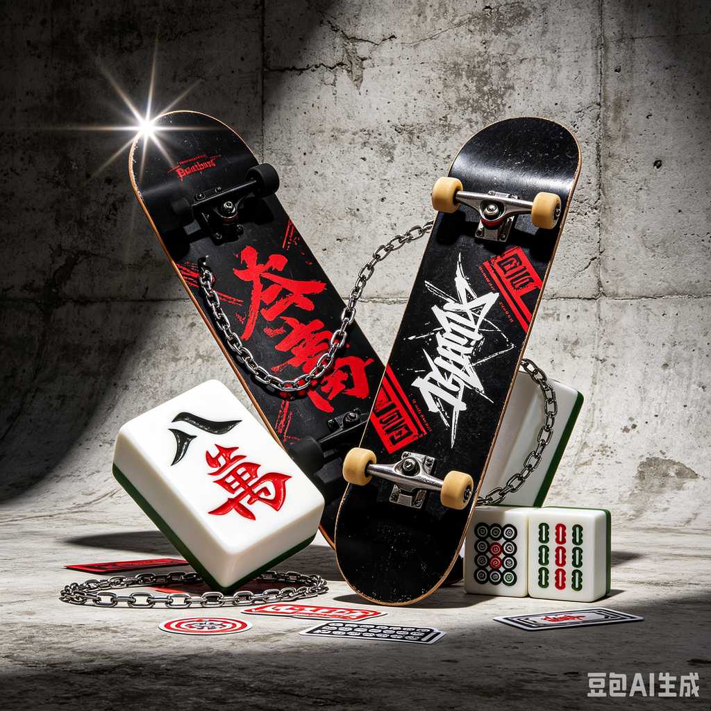 collectible gift mahjong set