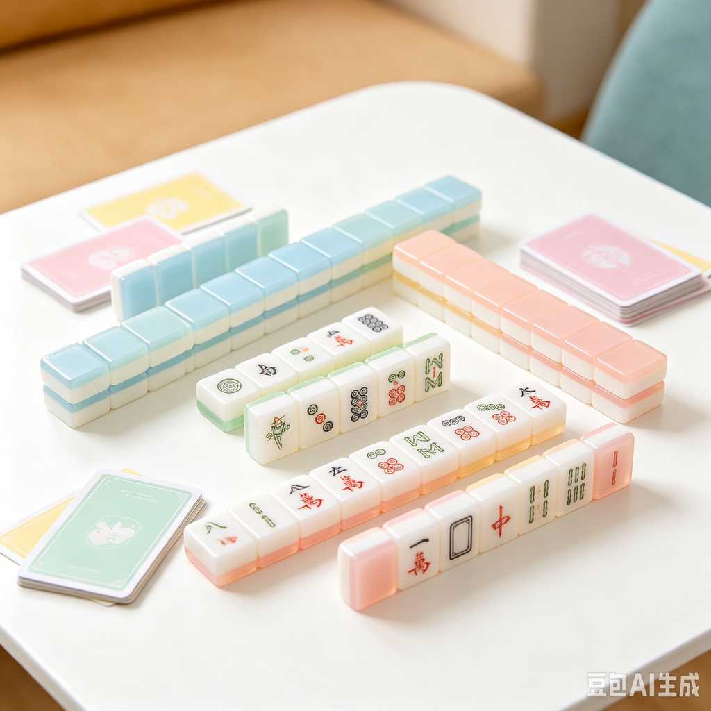 art collection mahjong set