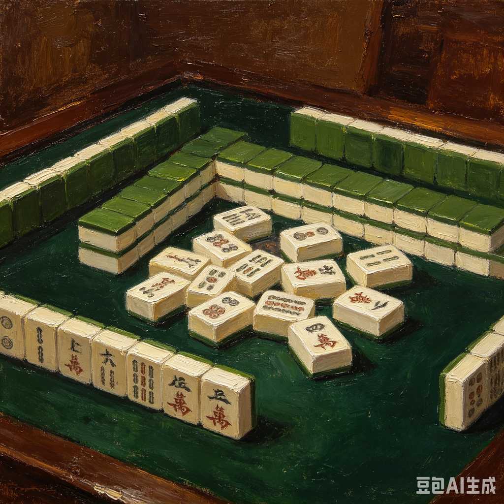 home party board game mahjong