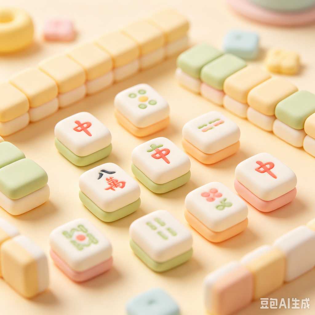 rectangle mahjong table mat