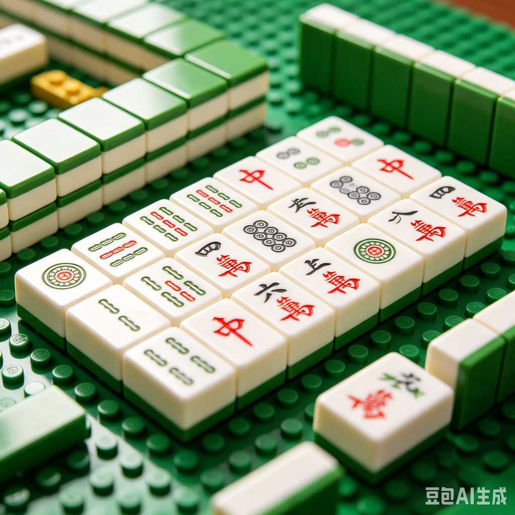 large size mahjong tiles for adult