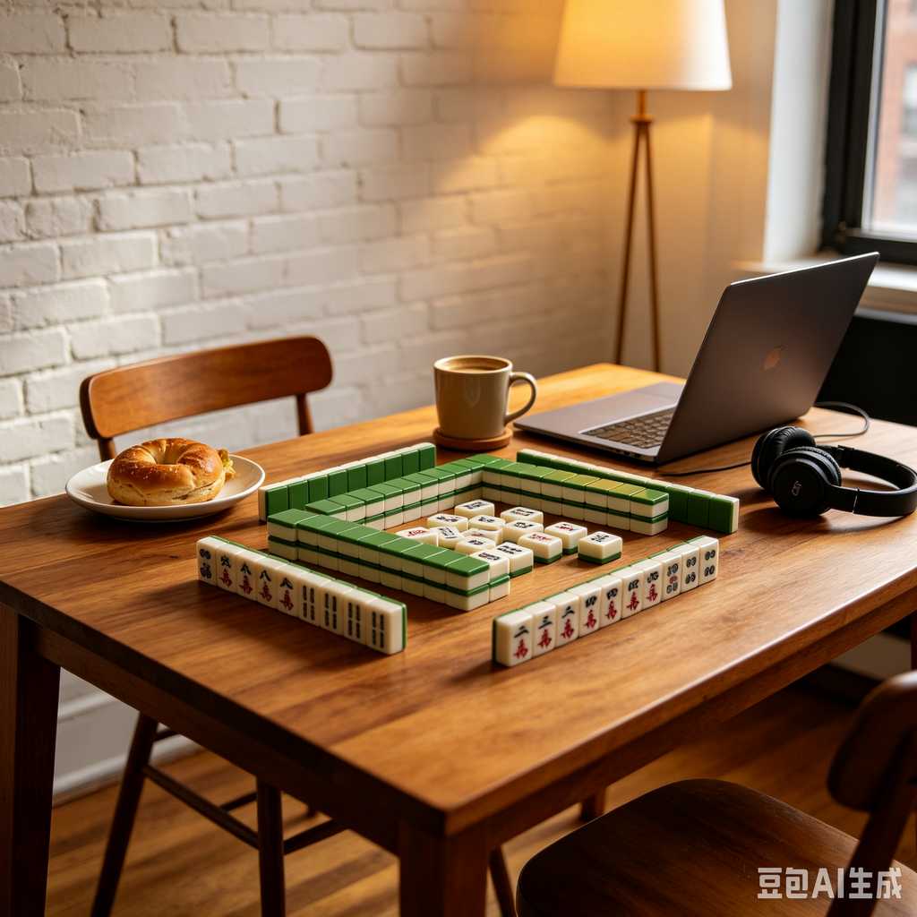 holiday resort mahjong tiles