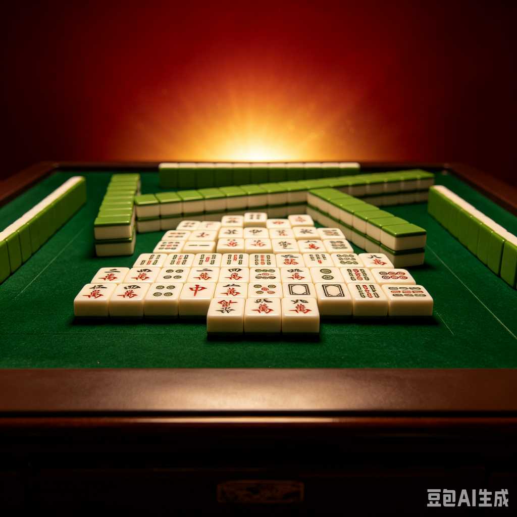 european style mahjong set
