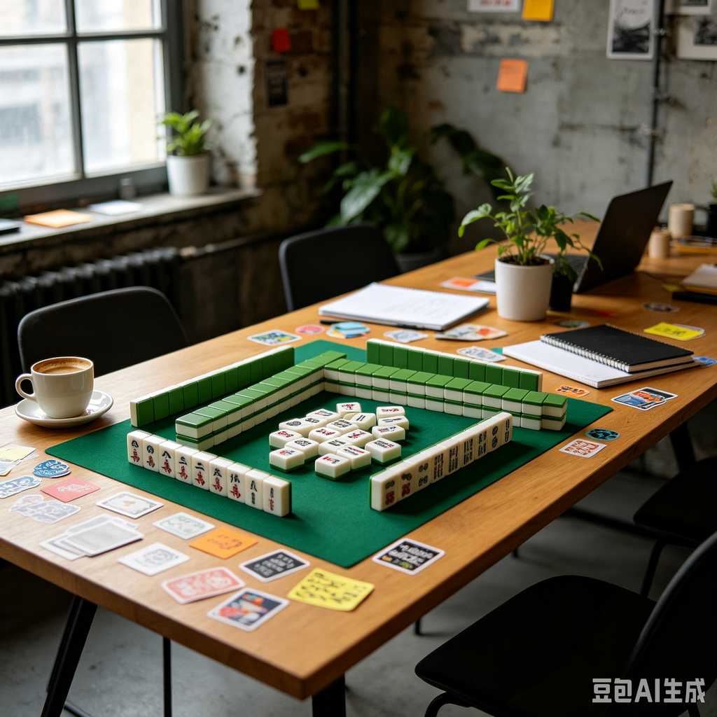 collectible mahjong set
