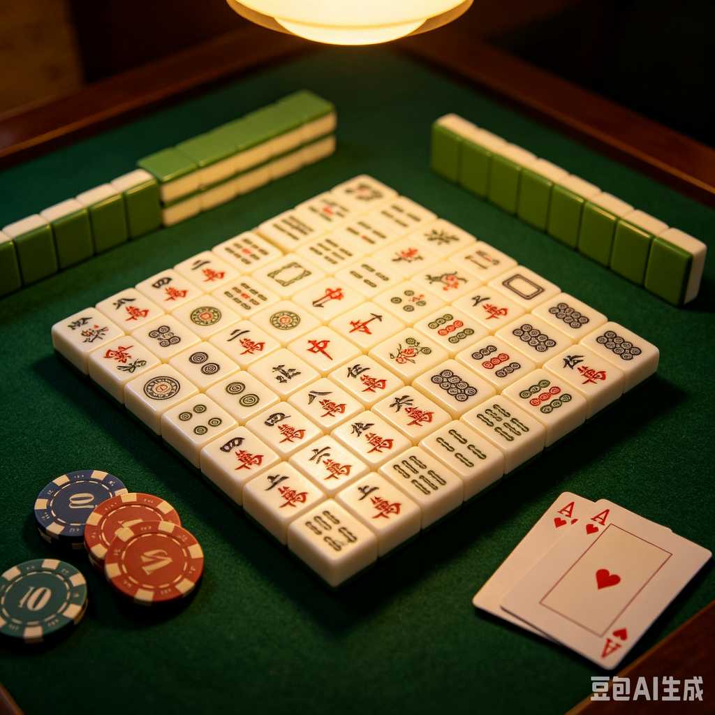 luxury mahjong set