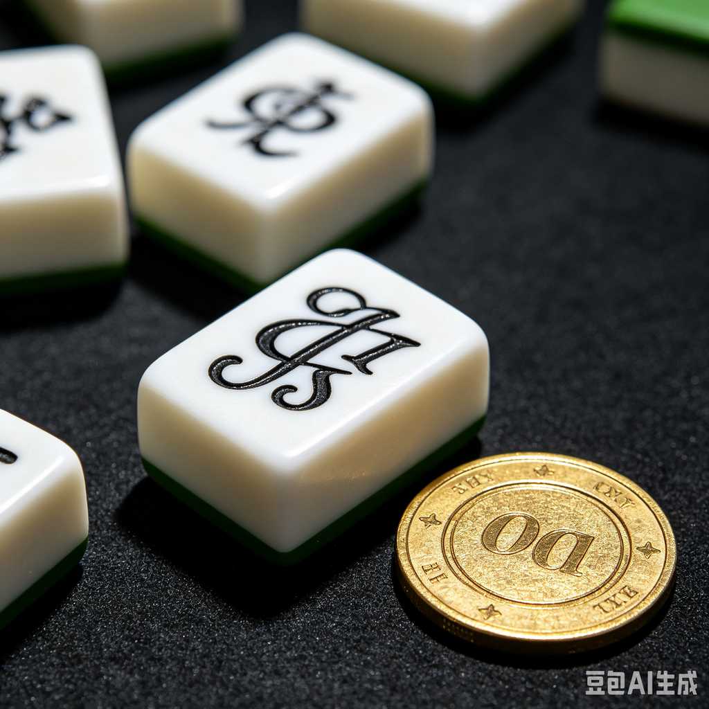 soft fabric mahjong bag