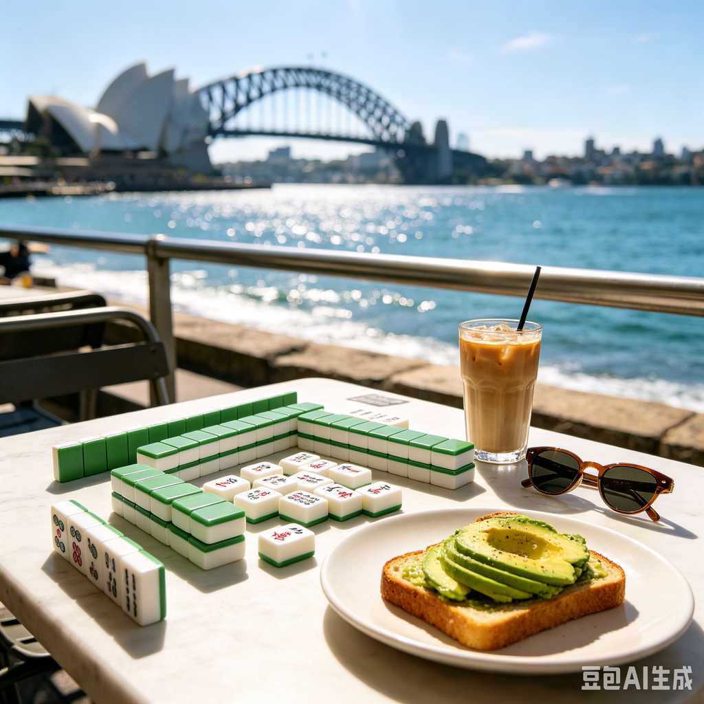 handmade mahjong tiles set