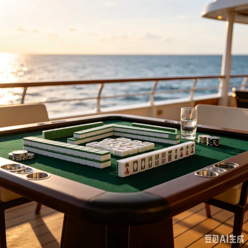 tournament mahjong set